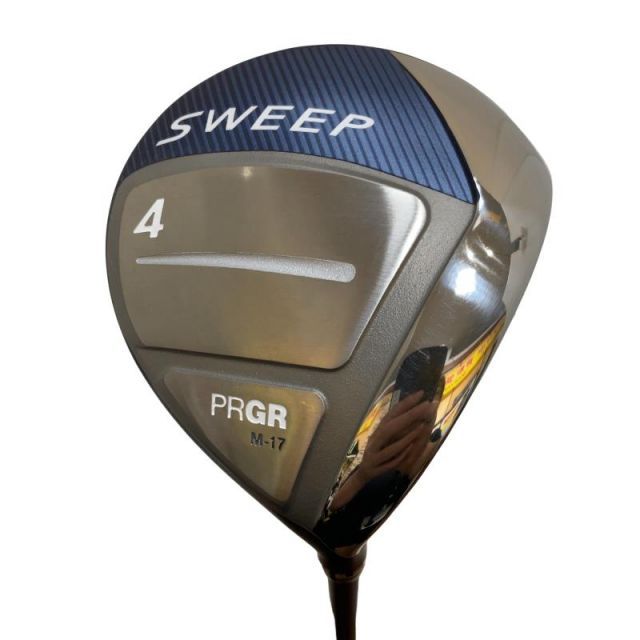【中古】 プロギア SWEEP Model M-17 4W レディース フェアウェイウッド FW sweep(M-17 FW) (フレックスL) レディース 女性用 右利き 右用 Cランク ゴルフクラブ