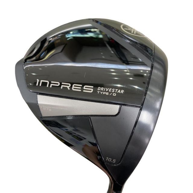 【中古】 ヤマハ inpres DRIVESTAR TYPE/D(2025) 10.5° ドライバー DR SPEEDER NX for Yamaha TM-425D (フレックスSR) メンズ 男性用 右利き 右用 Cランク ゴルフクラブ