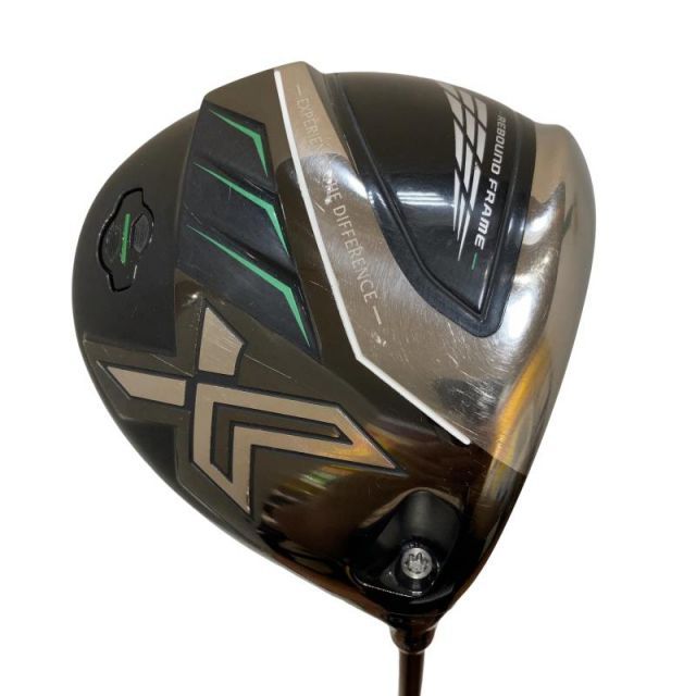 【中古】 ダンロップ XXIO(2022) eks 10.5° ドライバー DR Miyazaki AX-2(DR) (フレックスS) メンズ 男性用 右利き 右用 Cランク ゴルフクラブ