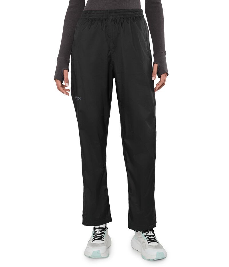 マーモット レディース ボトムス カジュアルパンツ Marmot Precip Evo Full Zipantshort Black ブラック