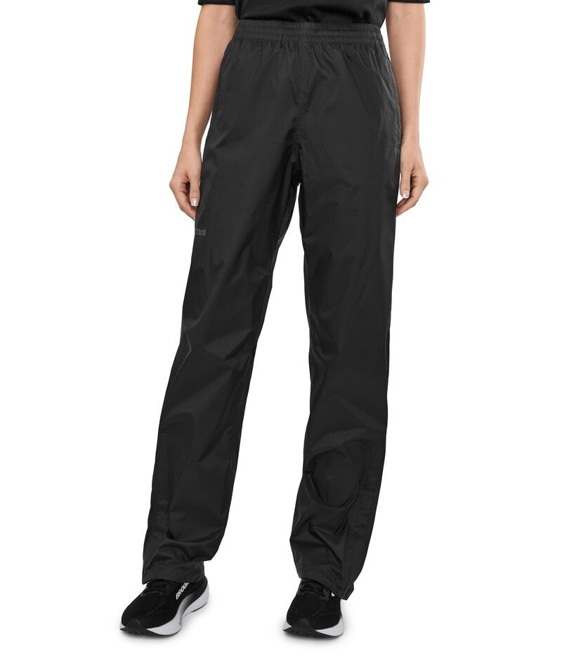 マーモット レディース ボトムス カジュアルパンツ Marmot Precip Evo Pants Long Black ブラック