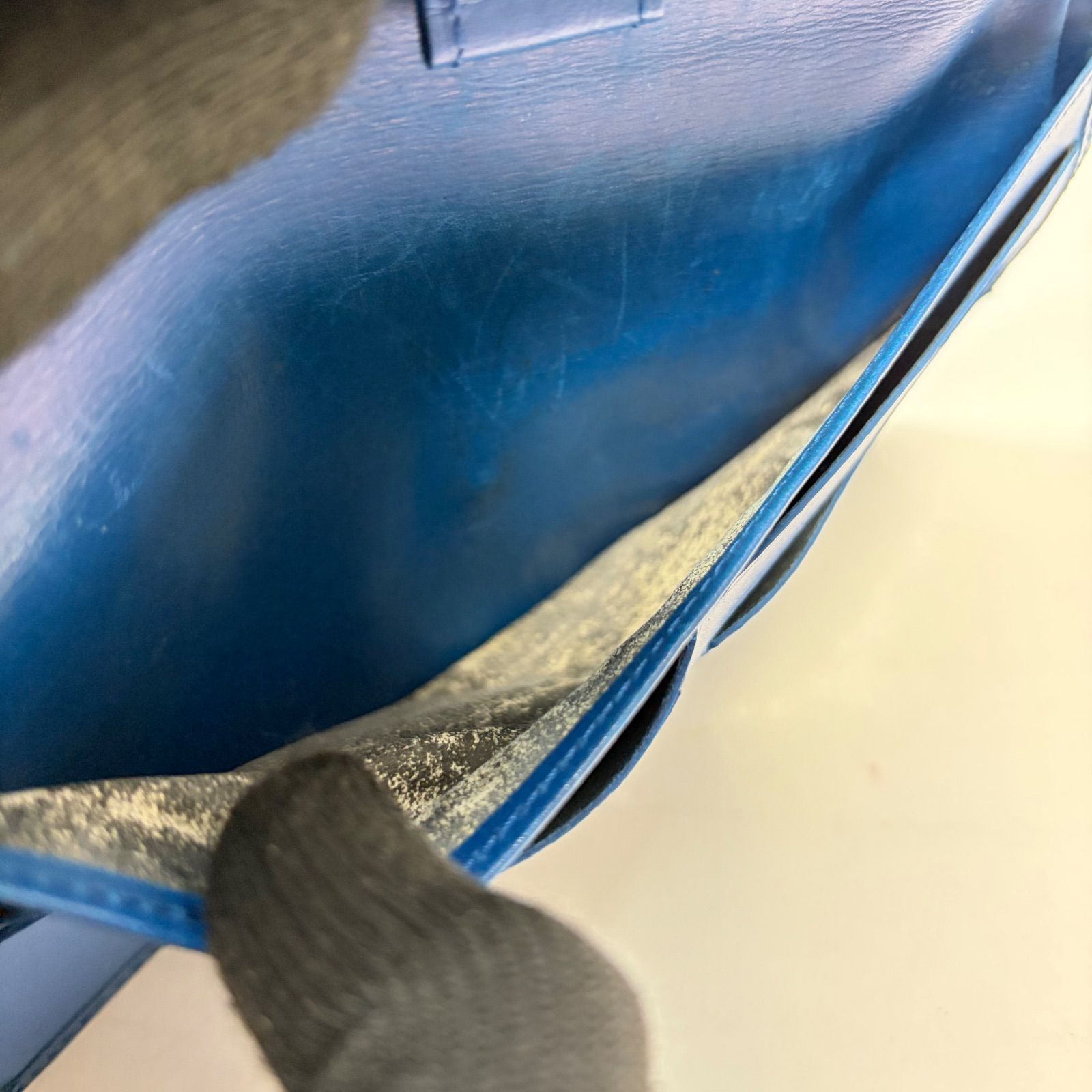 3796 LOUIS VUITTON ルイヴィトン エピ ブルー 長財布