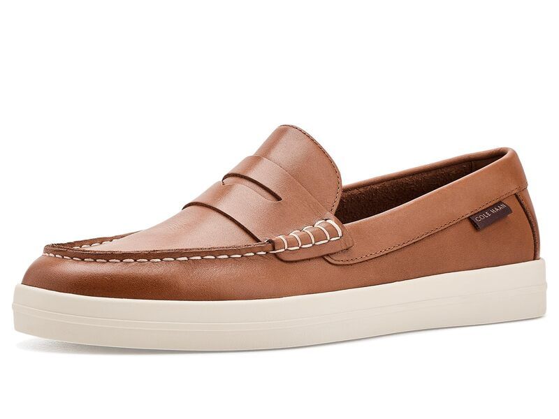 コールハーン メンズ シューズ スリッポン・ローファー Cole Haanantucket Drift Penny British TanDar タン