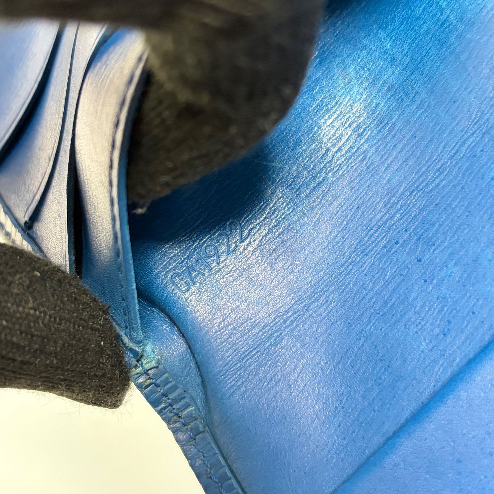 3796 LOUIS VUITTON ルイヴィトン エピ ブルー 長財布