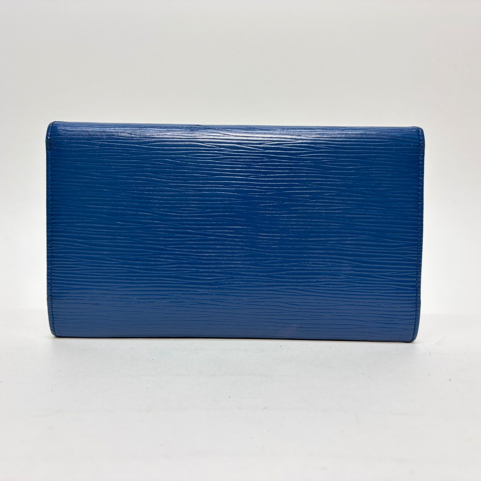 3796 LOUIS VUITTON ルイヴィトン エピ ブルー 長財布