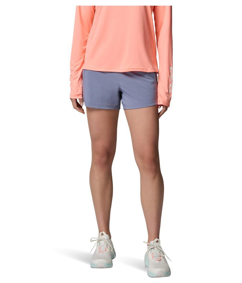 コロンビア レディース ボトムス ハーフパンツ・ショーツ ショートパンツ Columbia PFG Castback Shorts New MoonTwilig