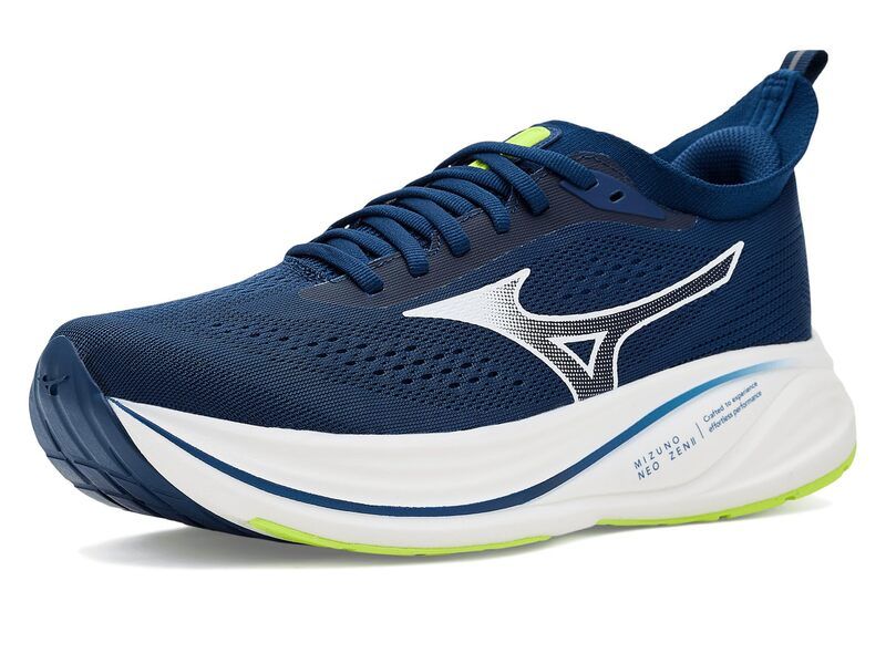 ミズノ メンズ シューズ スニーカー Mizuno Neo Zen 2 Estate BlueWhi ブルー