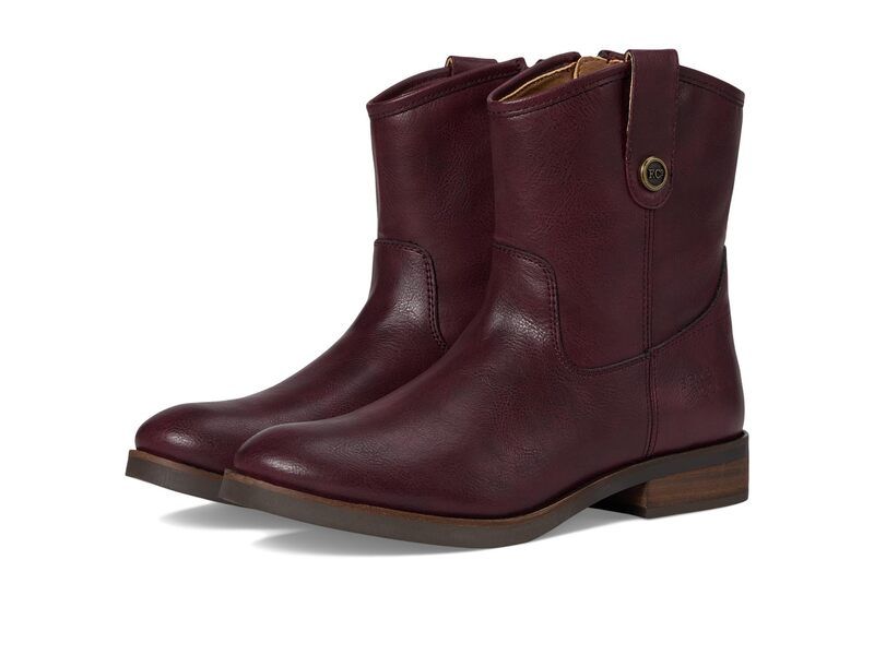 フライ レディース シューズ ブーツ・レインブーツ Frye And Co Kellie Button Short Mulberry
