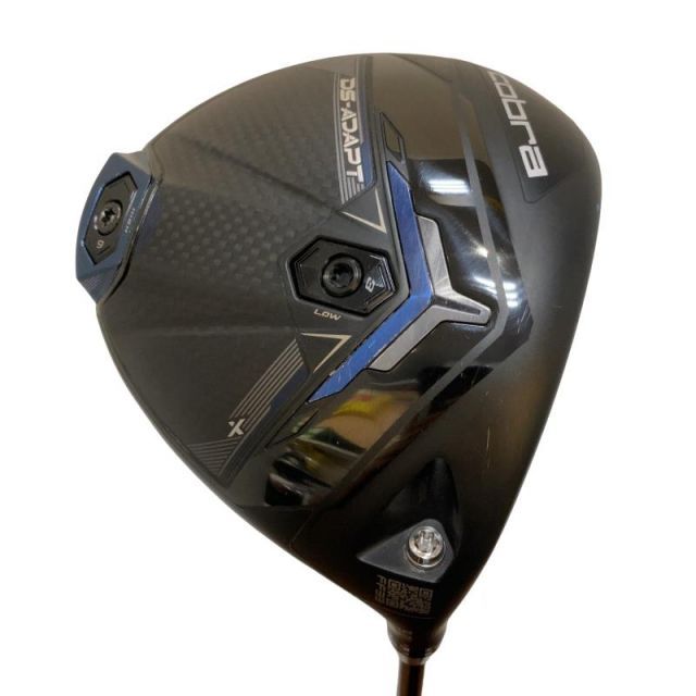 【中古】 コブラ cobra DS-ADAPT X 9° ドライバー DR SPEEDER NX for Cobra(DS-ADAPT DR) (フレックスS) メンズ 男性用 右利き 右用 Cランク ゴルフクラブ