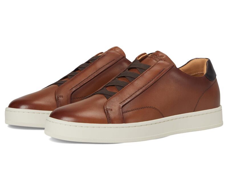 フローシャイム メンズ シューズ スニーカー レース Florsheimonopoli Elastic Lace toe Sneakers Cognac Multi マルチカラー