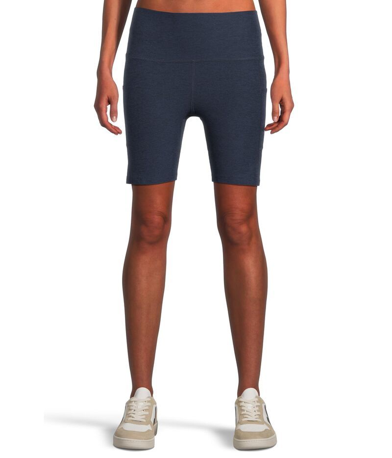 ビヨンドヨガ レディース ボトムス ハーフパンツ・ショーツ Beyond Yoga Spacedye Keepace 7 Pocket Short Nocturnal Navy ネイビー