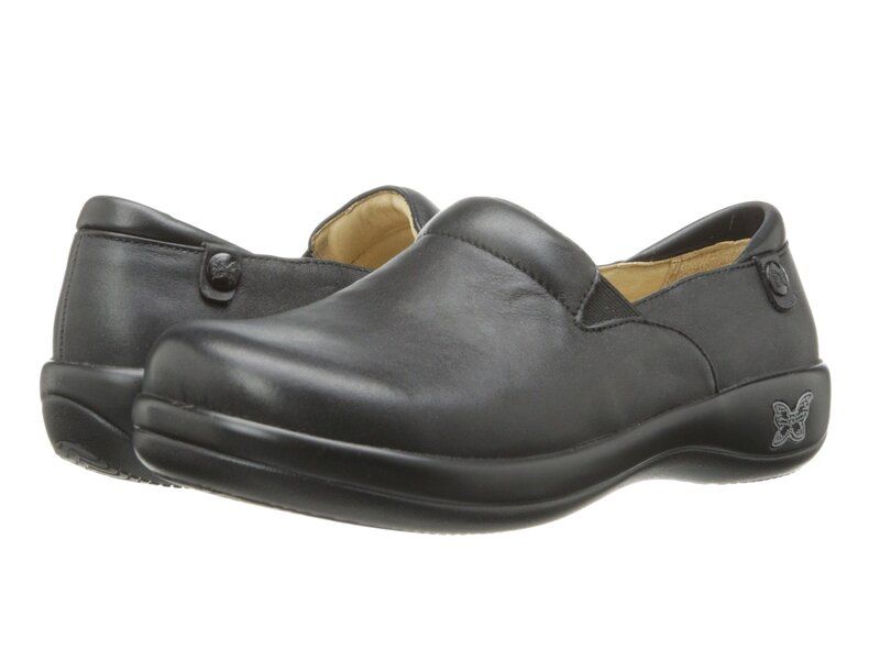 アレグリア レディース シューズ サンダル Alegria Keli Professional Black Nappa Lea ブラック