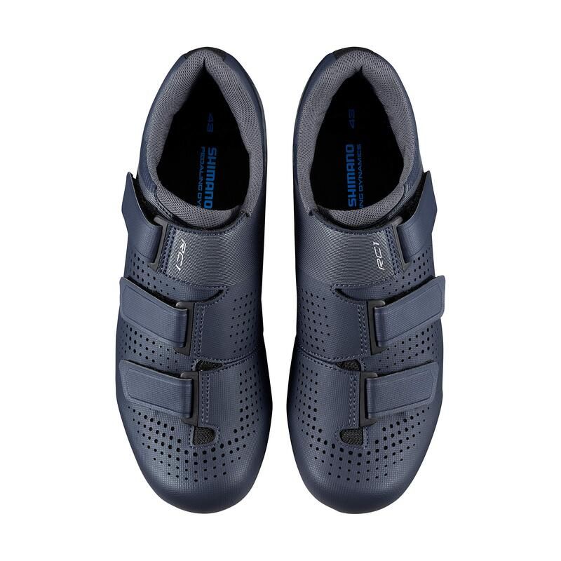 シマノ メンズ シューズ スニーカー Shimano RC1 Cycling Shoe Navy ネイビー