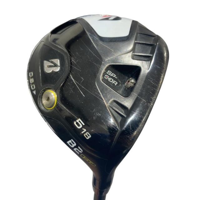 【中古】 ブリヂストン BRIDGESTONE B2 HT 5W フェアウェイウッド FW VANQUISH BS50(FW) (フレックスS) メンズ 男性用 右利き 右用 Cランク ゴルフクラブ