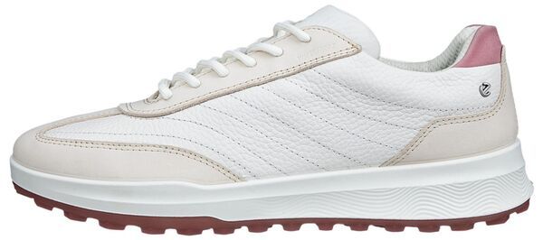 エコー レディース シューズ スニーカー ECCO Womens Golf Street Vibe Golf Shoes LimestoneWhiteBlush ホワイト