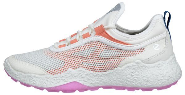 エコー レディース シューズ スニーカー ECCO Womens Golf Biom H5 Golf Shoes WhiteBurnt CoralWhite ホワイト