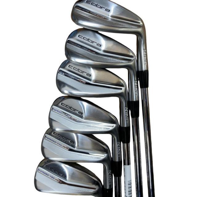 【中古】 コブラ KING FORGED TEC ONE LENGTH(2022) 6S アイアンセット IR NS PRO 950GH (フレックスS) メンズ 男性用 右利き 右用 Bランク ゴルフクラブ
