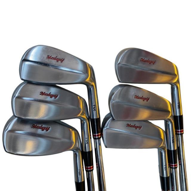 【中古】 MASDA MASDA FMI 6S アイアンセット IR NS PRO MODUS3 TOUR120 (フレックスS) メンズ 男性用 右利き 右用 Cランク ゴルフクラブ