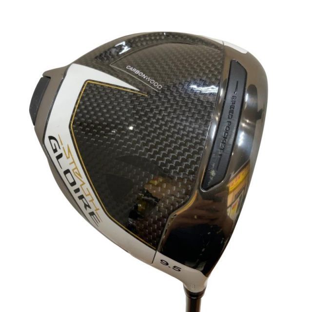 【中古】 テーラーメイド STEALTH GLOIRE 9.5° ドライバー DR SPEEDER NX for TM(DR) (フレックスS) メンズ 男性用 右利き 右用 Cランク ゴルフクラブ