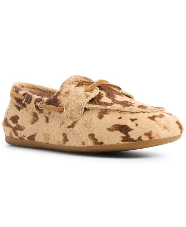 スペリー レディース シューズ パンプス レース Sperry Womenslim LaceUp Boat Shoes Brown Multi ブラウン