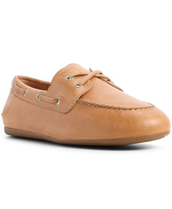 スペリー レディース シューズ パンプス レース Sperry Womenslim LaceUp Boat Shoesmooth Tan タン
