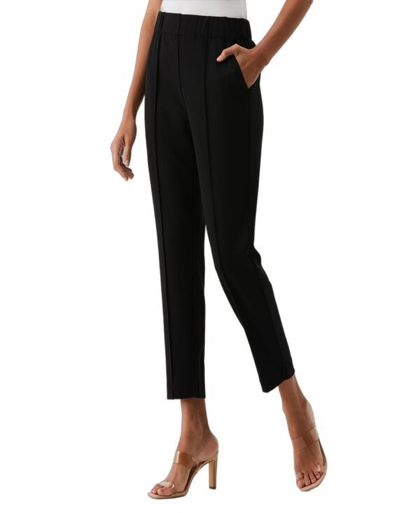 ラファエラ レディース ボトムス カジュアルパンツ Rafaella Womens Easy Pull On Pants Black ブラック