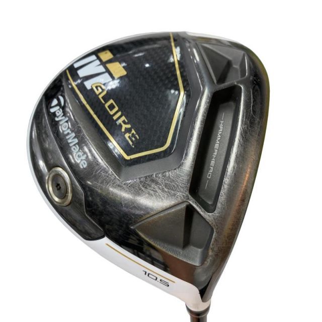 【中古】 テーラーメイド M GLOIRE 10.5° ドライバー DR Speeder EVOLUTION TM(ドライバー) (フレックスS) メンズ 男性用 右利き 右用 Cランク ゴルフクラブ