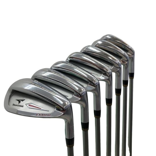 中古】 ブリヂストン TOURSTAGE X-BLADE GR 8S アイアンセット IR XB