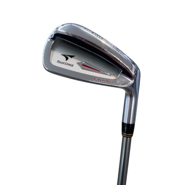 中古】 ブリヂストン TOURSTAGE X-BLADE GR 8S アイアンセット IR XB