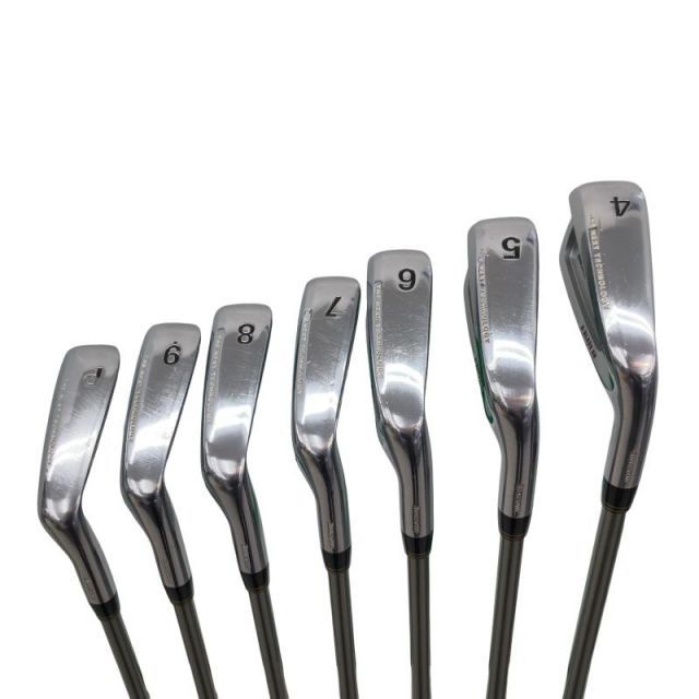 中古】 ブリヂストン TOURSTAGE X-BLADE GR 8S アイアンセット IR XB