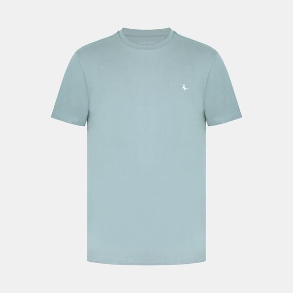 ジャック ウィルス メンズ トップス Tシャツ Jack Wills JW Sandleford TShirt Mens Light Blue ブルー