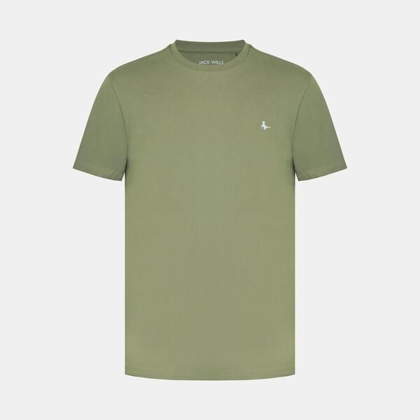 ジャック ウィルス メンズ トップス Tシャツ Jack Wills JW Sandleford TShirt Mens Light Green グリーン
