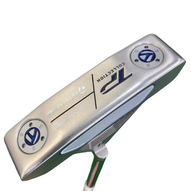 【中古】 テーラーメイド TP COLLECTION HYDRO BLAST JUNO TB2 34インチ パター PT スチール (フレックスその他) メンズ 男性用 右利き 右用 Cランク ゴルフクラブ