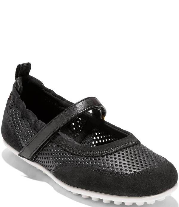 コールハーン レディース シューズ スニーカー Cole Haan GrandPro Travina Mary Jane Sneaker Ballet Flats Black ブラック 29,770円