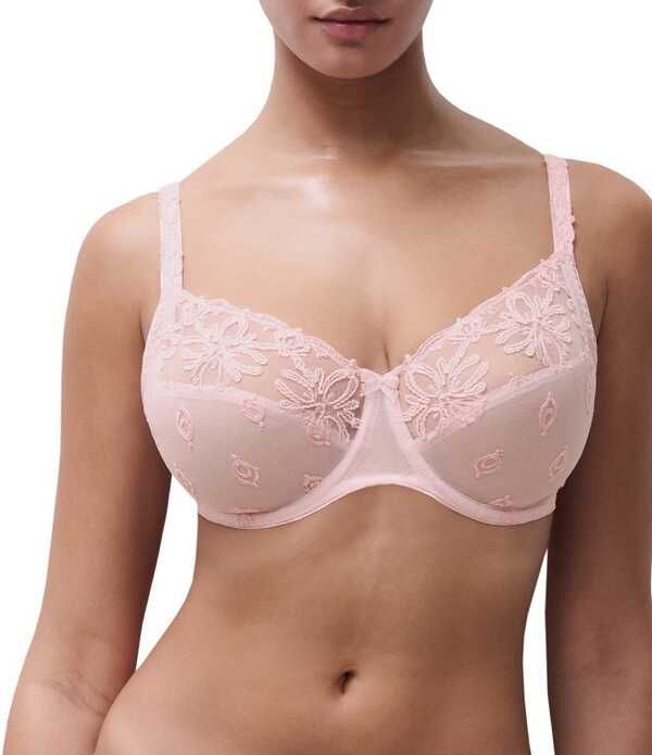 シャントル レディース アンダーウェア ブラジャー Chantelle Champs Elysees Full Coverage Unlined Bra Pink Cloud ピンク