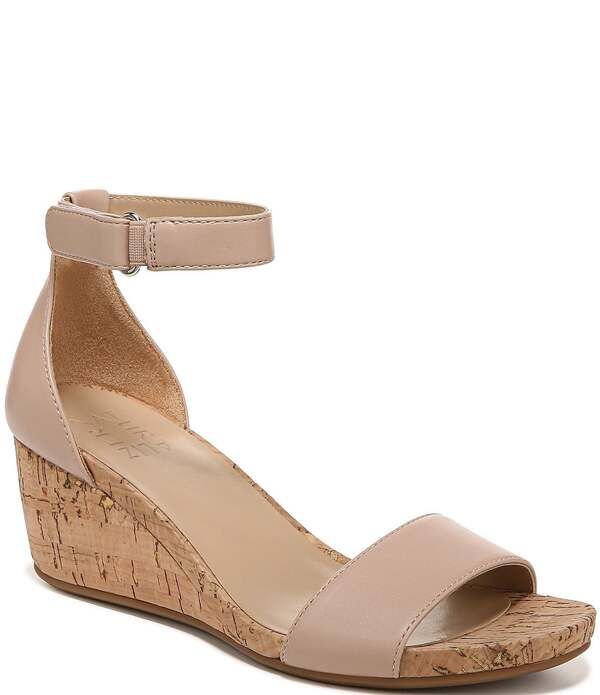 ナチュライザー レディース シューズ サンダル アンクル Naturalizer Aredankle Strap Wedge Sandals Vintage Mauve