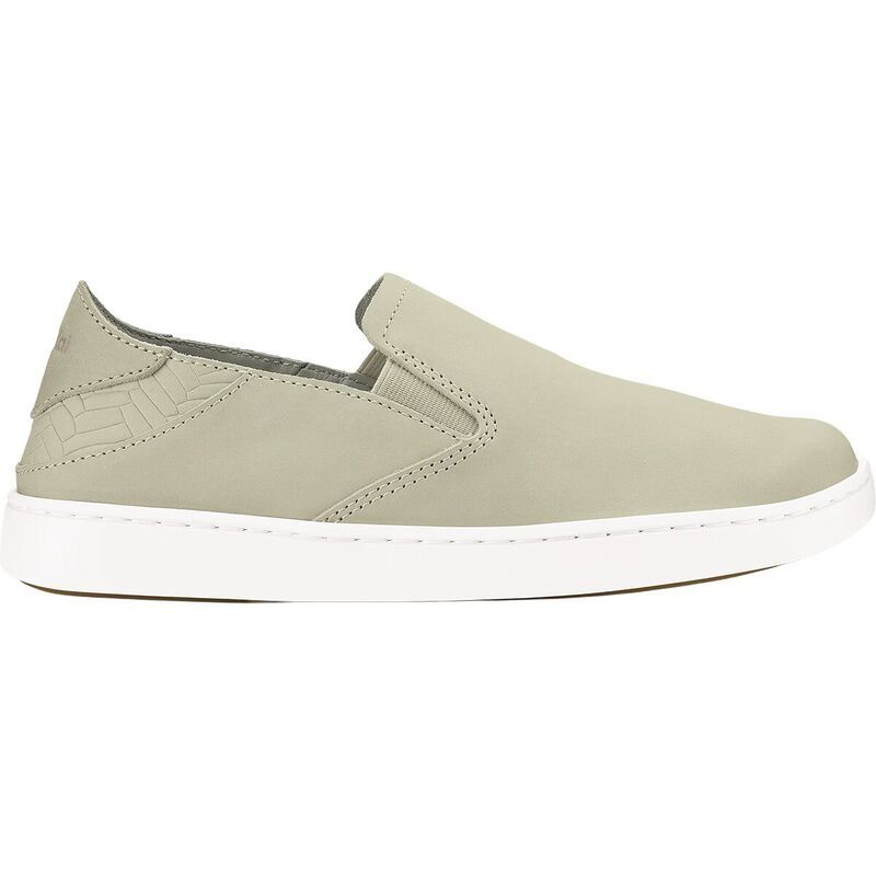 オルカイ レディース シューズ スニーカー レザー Olukai Pehuea Leather Shoe Womens TapaEcru エクリュ