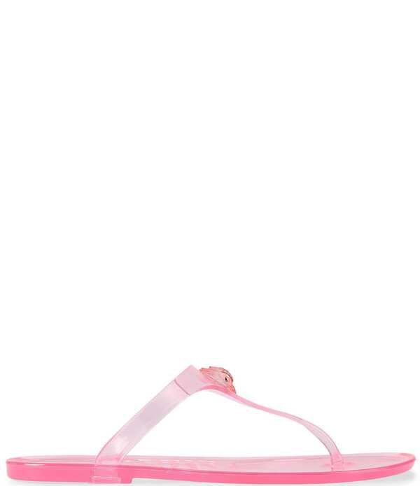 カートジェイガーロンドン レディース シューズ サンダル Kurt Geiger London Maddison TBar Jelly Sandals Pink ピンク