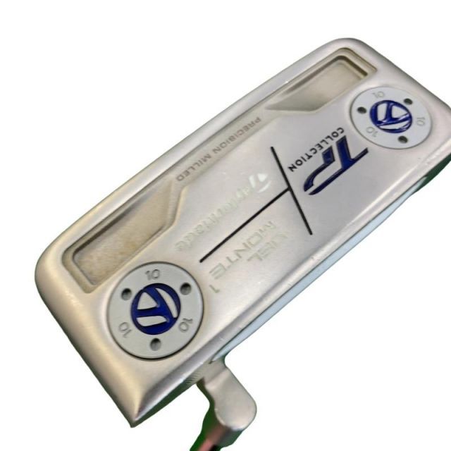 【中古】 テーラーメイド TP COLLECTION HYDRO BLAST DEL MONTE 1 34インチ パター PT スチール (フレックスその他) メンズ 男性用 右利き 右用 Cランク ゴルフクラブ