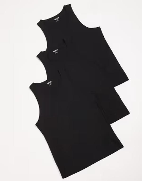 ジャック アンド ジョーンズ メンズ トップス ベスト Jack Jones basics 3 pack tank tops Black ブラック 13,121円