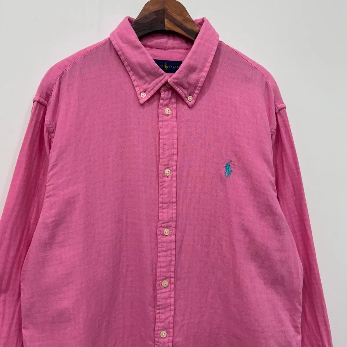 Polo Ralph Lauren ダブルフェイス コットンガーゼ シャツ