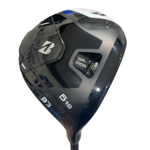 【中古】 ブリヂストン BRIDGESTONE B3 MAX 5W フェアウェイウッド FW VANQUISH BS40 for MAX(FW) (フレックスSR) メンズ 男性用 右利き 右用 Cランク ゴルフクラブ