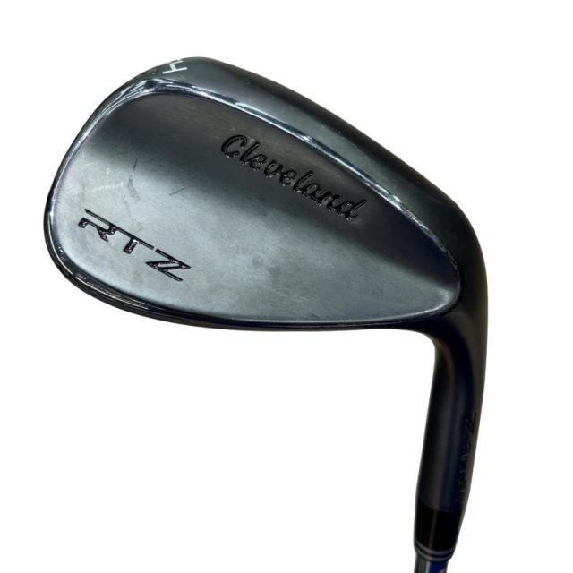 【中古】 クリーブランド Cleveland RTZ ブラックサテン 54°/10° MID ウェッジ WG Dynamic Gold (フレックスS) メンズ 男性用 右利き 右用 Cランク ゴルフクラブ