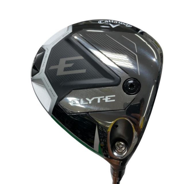 【中古】 キャロウェイ ELYTE 9° ドライバー DR TENSEI GREEN 60 for CW(ELYTE DR) (フレックスS) メンズ 男性用 右利き 右用 Bランク ゴルフクラブ