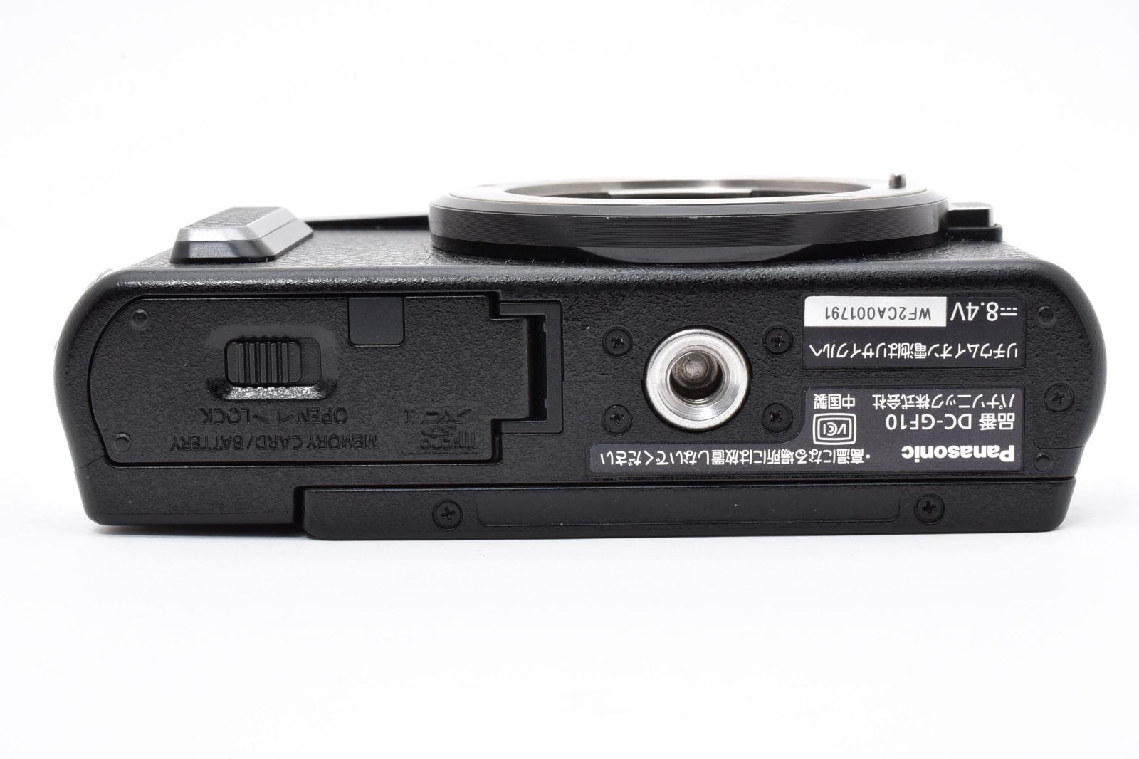☆極上品☆ Panasonic パナソニック LUMIX DC-GF10 ボディ ミラーレス 
