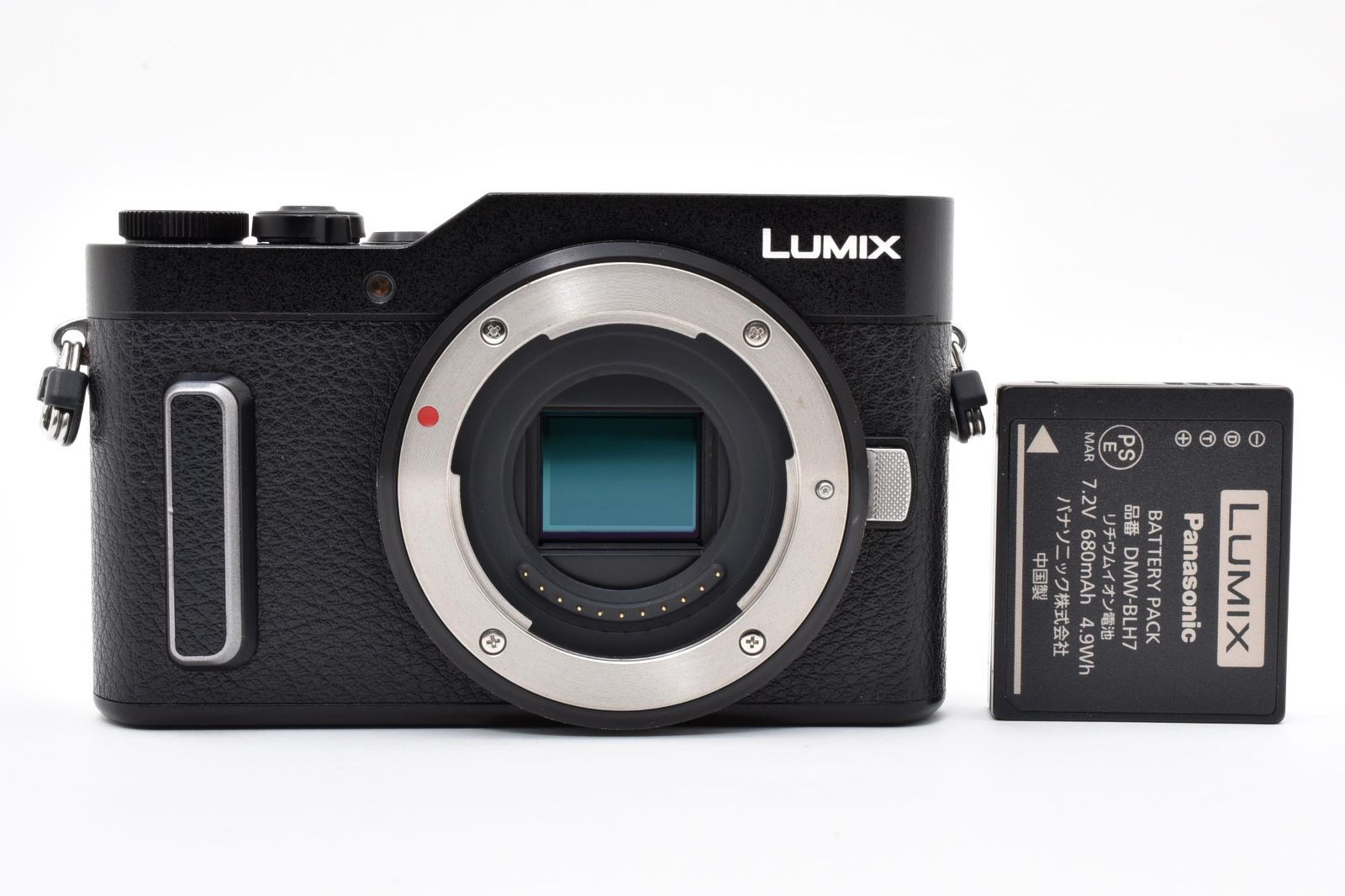 ★極上品★ Panasonic パナソニック LUMIX DC-GF10 ボディ ミラーレス一眼 #K928 25,330円