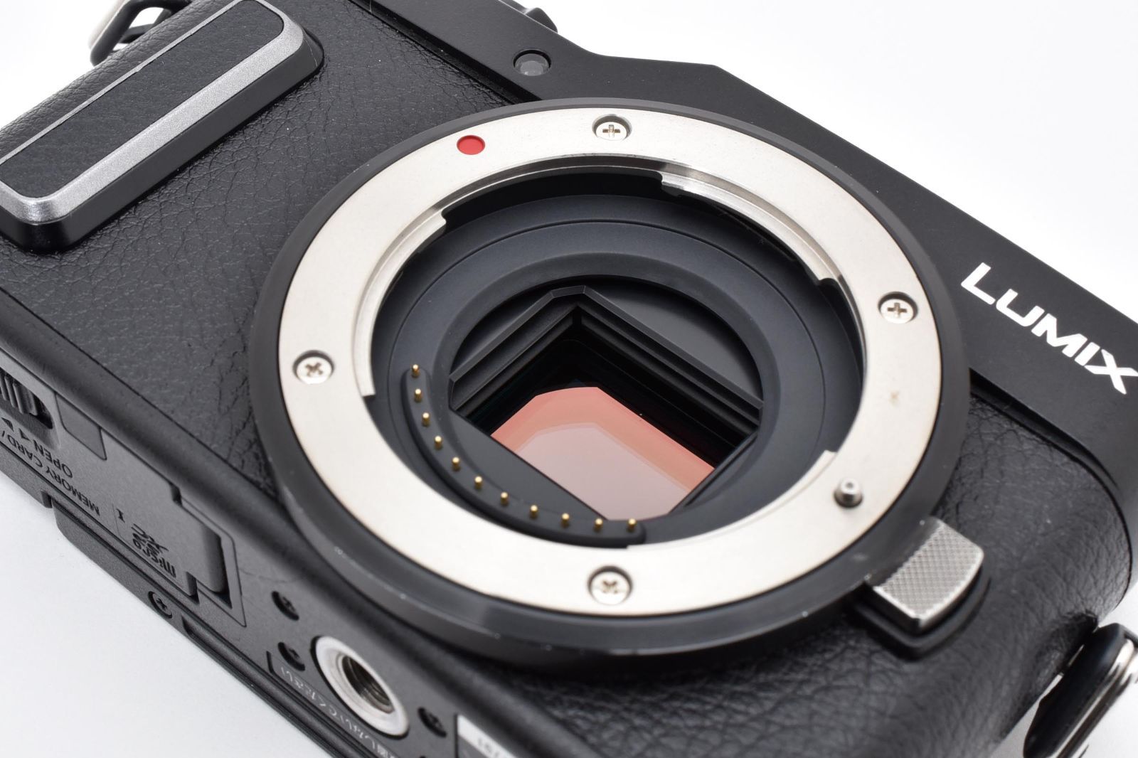 ☆極上品☆ Panasonic パナソニック LUMIX DC-GF10 ボディ ミラーレス