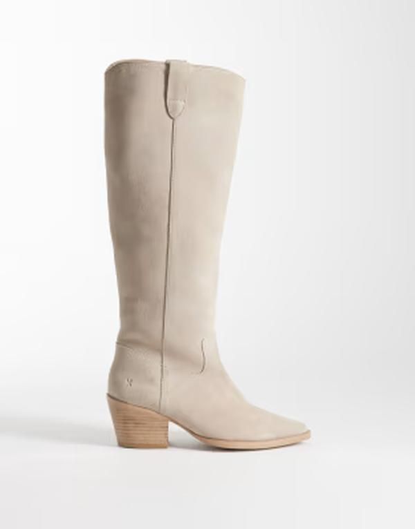 ブロンクス レディース シューズ ブーツ・レインブーツ スエード Bronx Jukeson cowboy knee boots in sand suede Sand サンド
