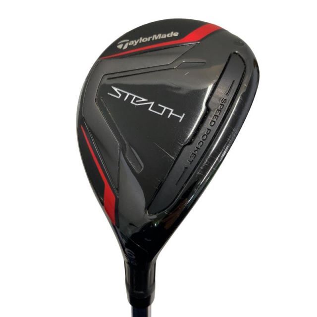 【中古】 テーラーメイド STEALTH U6 ユーティリティ UT KBS MAX MT85 JP (フレックスS) メンズ 男性用 右利き 右用 Cランク ゴルフクラブ