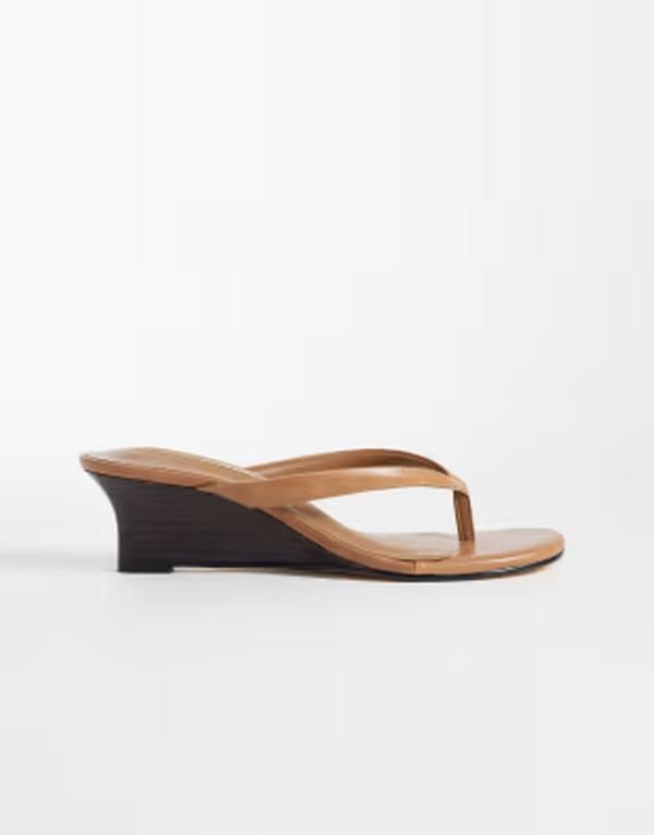 トニービアンコ レディース シューズ サンダル ヴィンテージ ヒール Tony Bianco Edgy heeled wedge sandals in tan vintage TAN VINTAGE タン